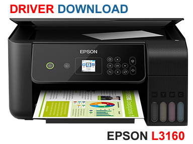 Epson L3160 Driver download