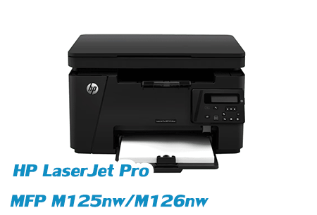 ดาวน์โหลดไดร์เวอร์ HP LaserJet Pro MFP M126nw Driver Printer