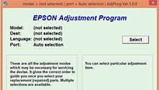 Adjprog%20l3110%20thumb image โปรแกรมเคลียร์ซับหมึก Epson L3110 L1110 L5190
